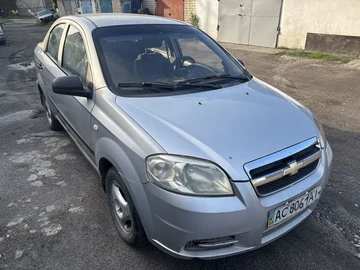 Авто Chevrolet Aveo 2007 № 8837756