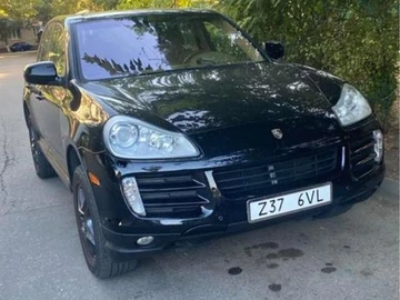 Авто Porsche Cayenne S 2009 № 8837759