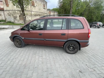 Авто Opel Zafira 2002 № 8837762