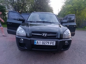Авто Hyundai Tucson 2006 № 8837780