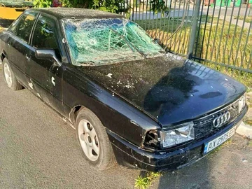 Авто Audi 80 1990 № 8837786