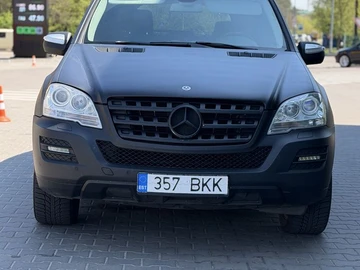 Авто Mercedes Ml Серия 2009 № 8837869