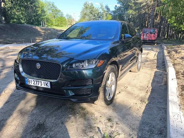 Авто Jaguar F-Pace 2017 № 8837875