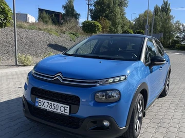 Авто Citroen C3 2018 № 8837888