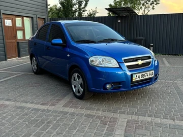 Авто Chevrolet Aveo 2008 № 8837891