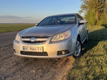 Авто Chevrolet Epica 2007 № 8837903