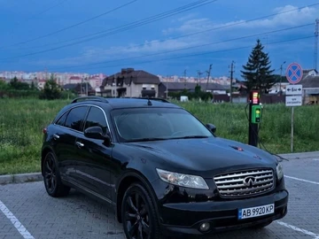 Авто Infiniti Fx 35 2003 № 8837904