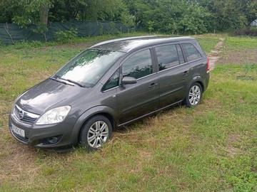 Авто Opel Zafira 2009 № 8837930