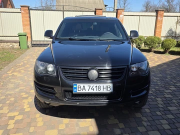Авто Volkswagen Touareg 2008 № 8837934