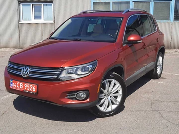 Авто Volkswagen Tiguan 2016 № 8837936