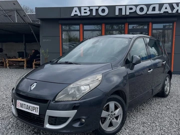 Авто Renault Scenic Iii 2009 № 8837942