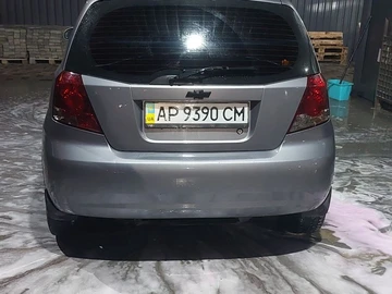 Авто Chevrolet Aveo 2007 № 8837955