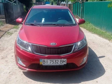 Авто KIA Rio Pride  2012 № 8837960