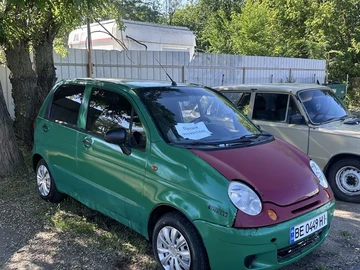 Авто Daewoo Matiz 2008 № 8837976