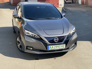 Авто Nissan Leaf 2021 № 8837983