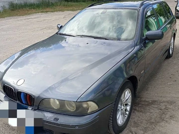 Авто BMW 5 Серия 2000 № 8838051