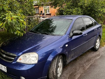 Авто Chevrolet Lacetti 2005 № 8838072