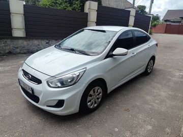 Авто Hyundai Accent 2018 № 8838077