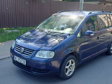 Авто Volkswagen Touran 2004 № 8838090