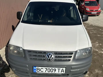 Авто Volkswagen Caddy 2008 № 8838100