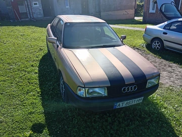 Авто Audi 80 1987 № 8838139