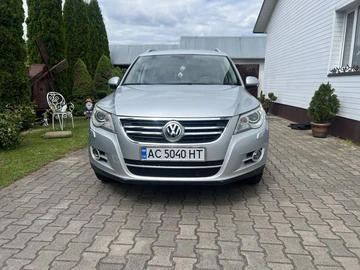 Авто Volkswagen Tiguan 2008 № 8838150