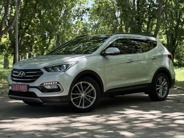 Авто Hyundai Santa Fe 2015 № 8838164