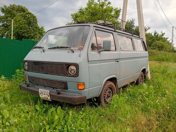 Авто Volkswagen Transporter 1985 № 8838167