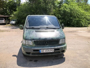 Авто Mercedes Vito 2002 № 8838177