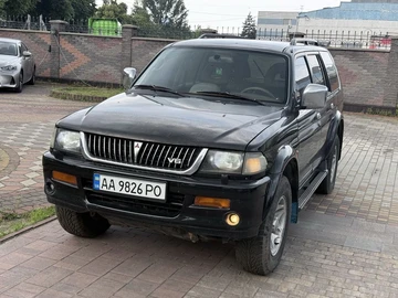 Авто Mitsubishi Pajero Sport 2000 № 8838178