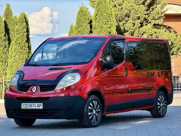 Авто Renault Trafic 2007 № 8838179