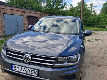Авто Volkswagen Tiguan 2019 № 8838183