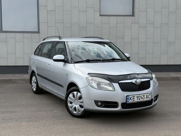 Авто Skoda Fabia 2008 № 8838193