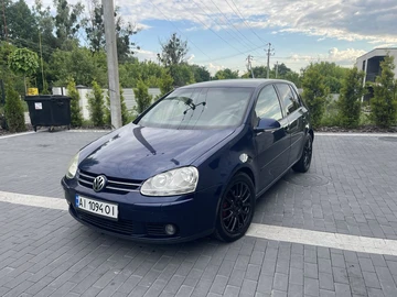 Авто Volkswagen Golf 2005 № 8838200