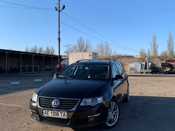 Авто Volkswagen Passat Variant 2007 № 8838260