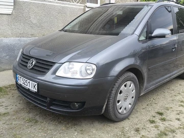 Авто Volkswagen Touran 2005 № 8838262