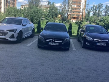 Авто Mercedes C Серия 2017 № 8838268