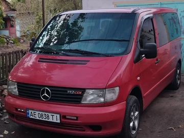 Авто Mercedes V Серия 2001 № 8838271