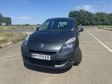 Авто Renault Scenic Iii 2011 № 8838272