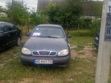 Авто Daewoo Lanos Sens  2007 № 8838287