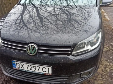Авто Volkswagen Touran 2011 № 8838294