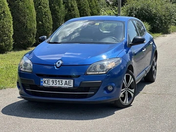 Авто Renault Megane 2011 № 8838296