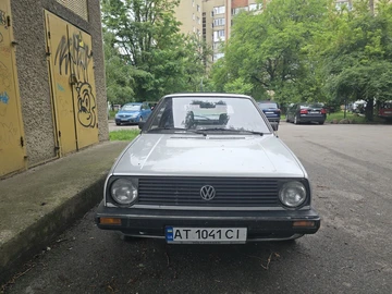 Авто Volkswagen Golf 1986 № 8838301