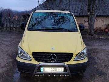 Авто Mercedes Vito 2008 № 8838314