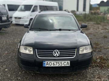 Авто Volkswagen Passat Variant 2001 № 8838334