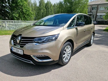 Авто Renault Espace 2015 № 8838371