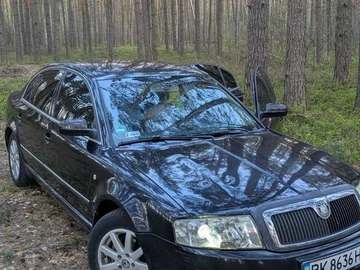 Авто Skoda Superb 2005 № 8838404