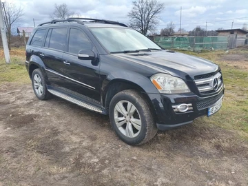 Авто Mercedes Gl Серия 2007 № 8838405