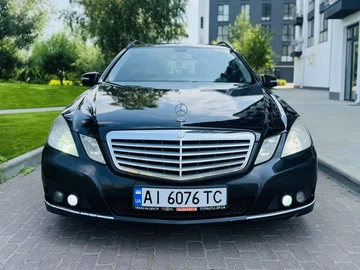 Авто Mercedes E Серия 2011 № 8838521