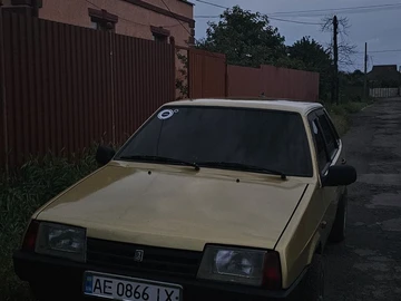Авто ВАЗ 21099 1995 № 8838525